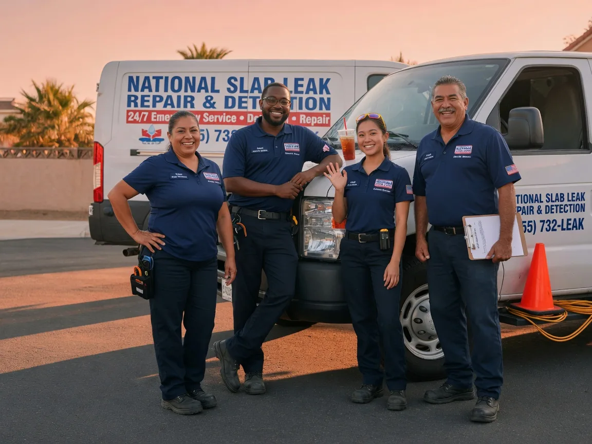 Slab Leak Detection company in Lyford, TX