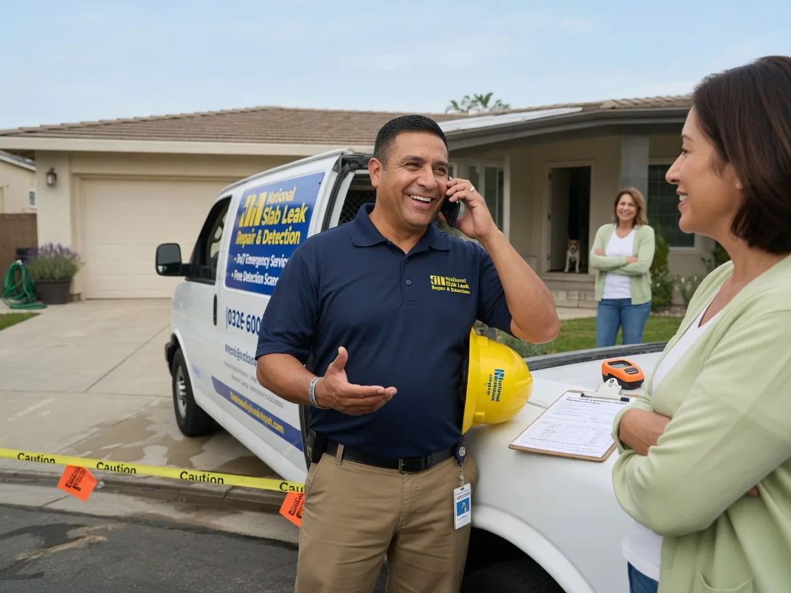 Slab Leak Detection Lyford, TX FAQs