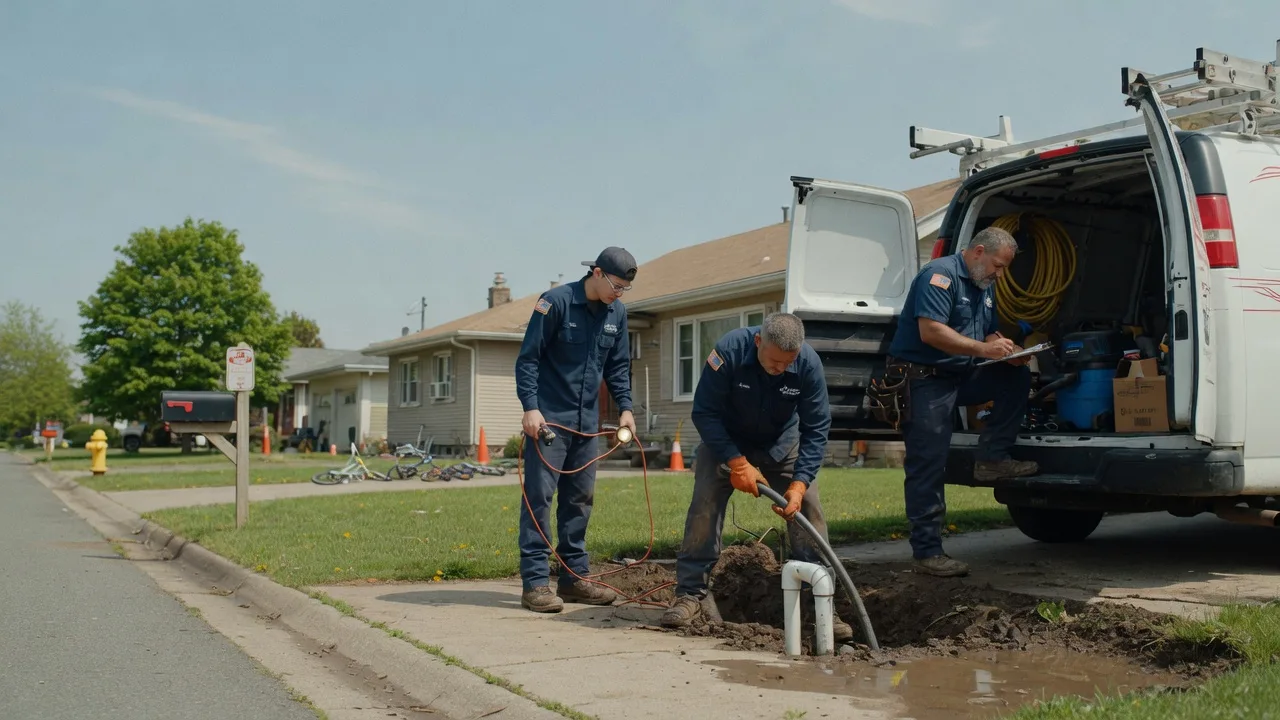 Slab Leak Detection in Lyford, TX near me