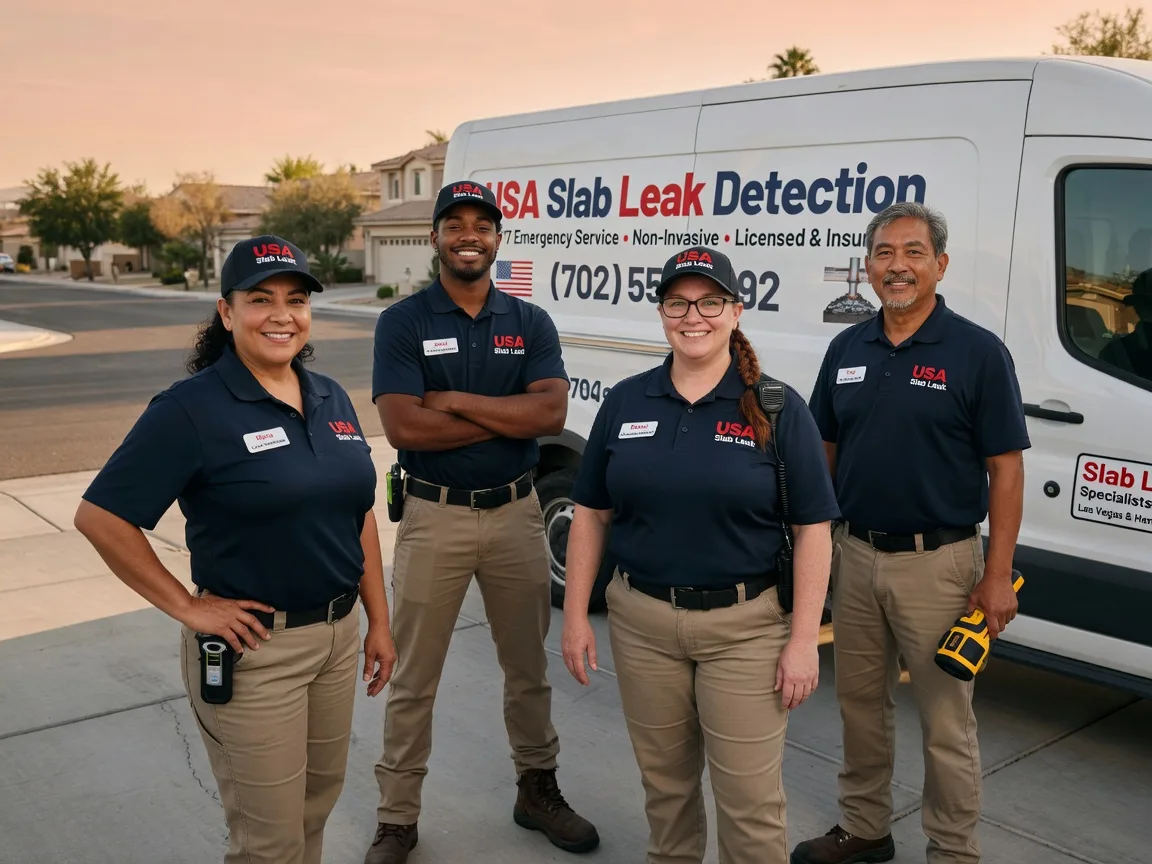 Slab Leak Repair company in Lyford, TX